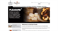 Desktop Screenshot of icefresh-foods.co.uk